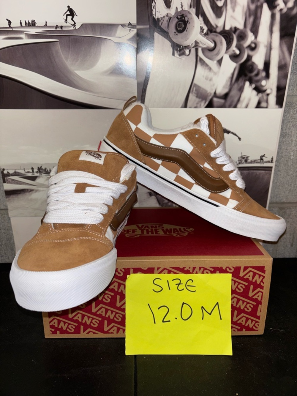 Vans Knu Skool sz 12.0 Men’s